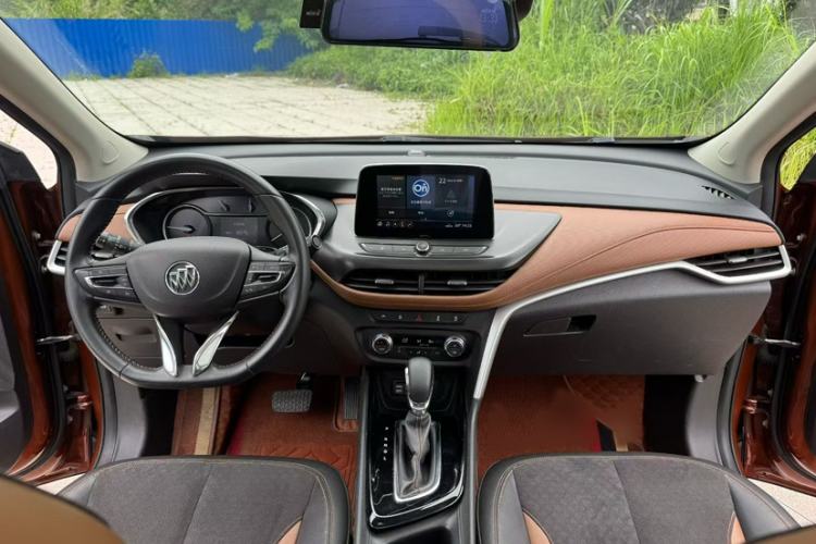 Used Buick Encore 2020 20T CVT Luxury Edition Interior 1