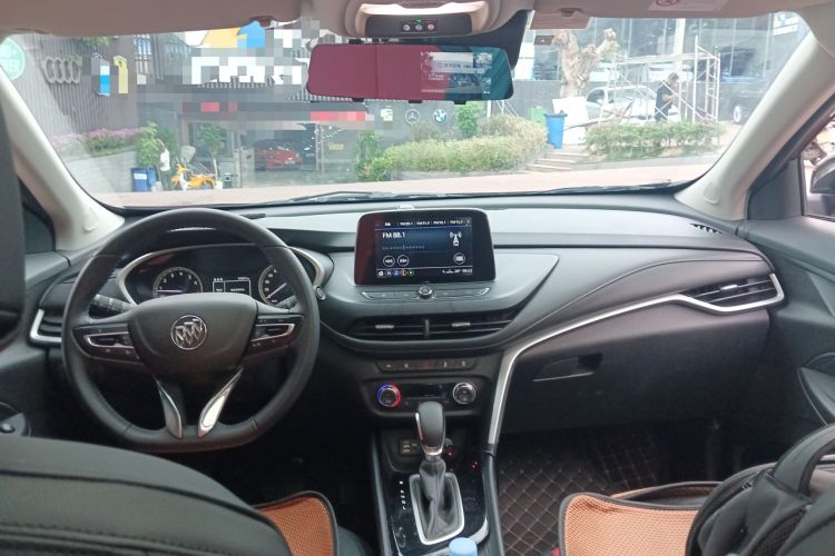 Used Buick Encore 2020 20T CVT Elite Edition Interior 2