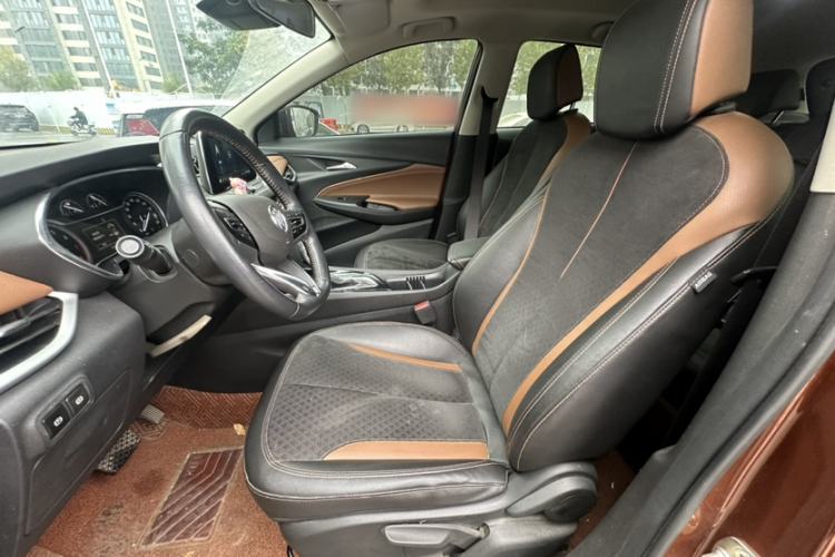 Used Buick Encore 2020 20T CVT Luxury Edition Interior 2