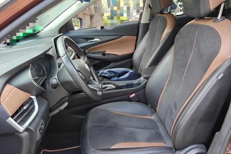 Used Buick Encore 2020 20T CVT Luxury Edition Left Front Seat