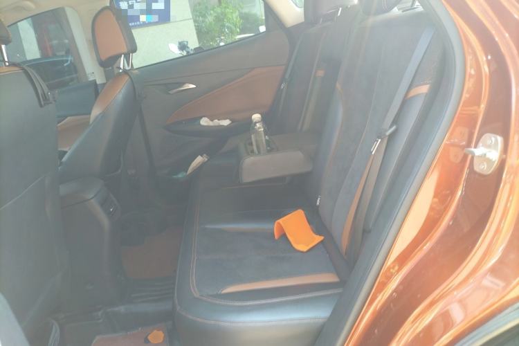 Used Buick Encore 2020 20T CVT Luxury Edition Left Rear Seat