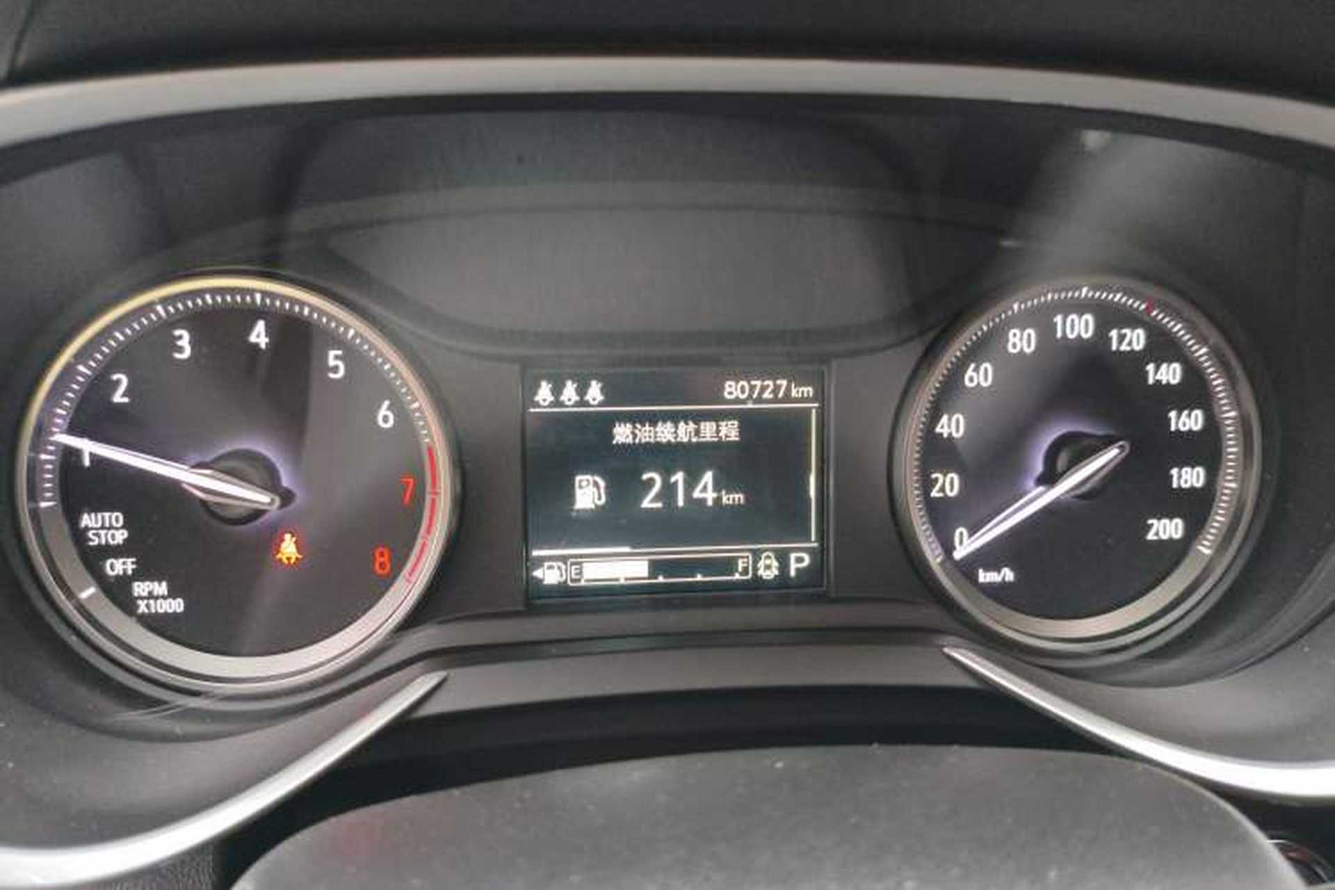 Used Buick Encore 2020 20T CVT Elite Edition Odometer Close Up