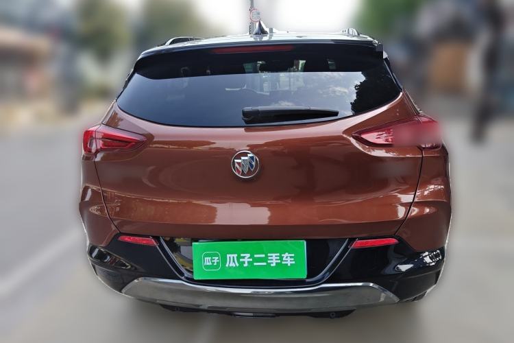 Used Buick Encore 2020 20T CVT Luxury Edition Rear