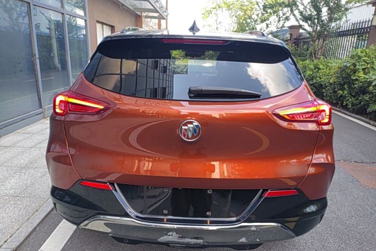Used Buick Encore 2020 20T CVT Luxury Edition Rear