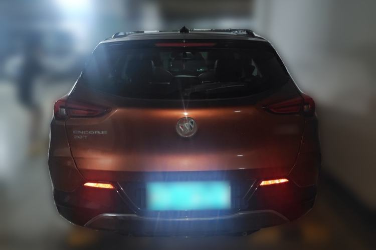 Used Buick Encore 2020 20T CVT Luxury Edition Rear
