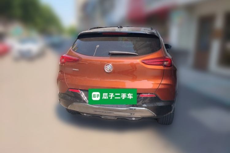 Used Buick Encore 2020 20T CVT Luxury Edition Rear