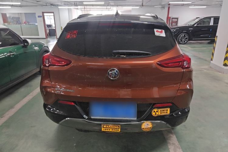 Used Buick Encore 2020 20T CVT Luxury Edition Rear