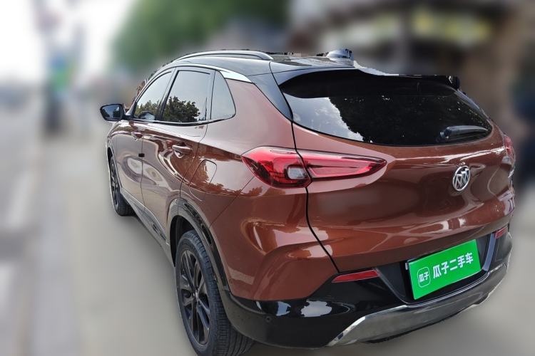 Used Buick Encore 2020 20T CVT Luxury Edition Rear Left 45 Deg