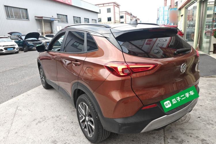 Used Buick Encore 2020 20T CVT Elite Edition Rear Left 45 Deg
