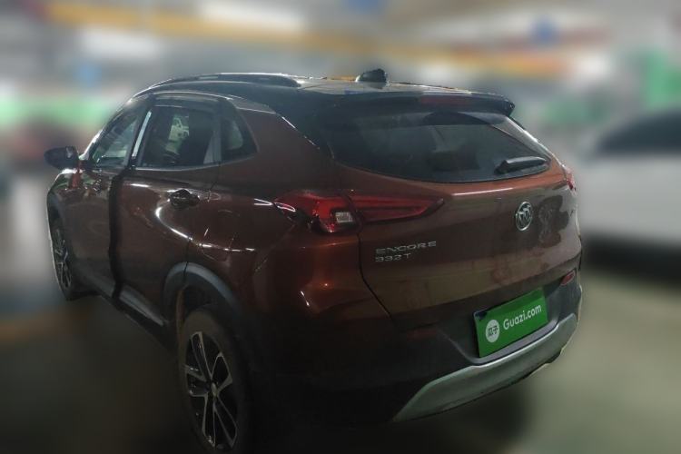 Used Buick Encore 2020 20T CVT Elite Edition Rear Left 45 Deg