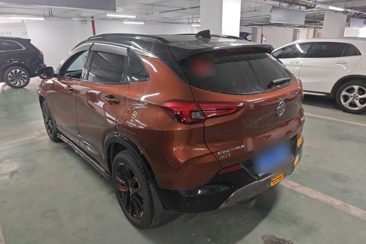 Used Buick Encore 2020 20T CVT Luxury Edition Rear Left 45 Deg