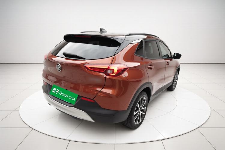 Used Buick Encore 2020 20T CVT Elite Edition Rear Right 45 Deg