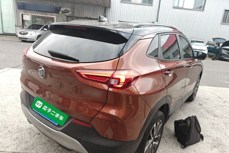 Used Buick Encore 2020 20T CVT Elite Edition Rear Right 45 Deg