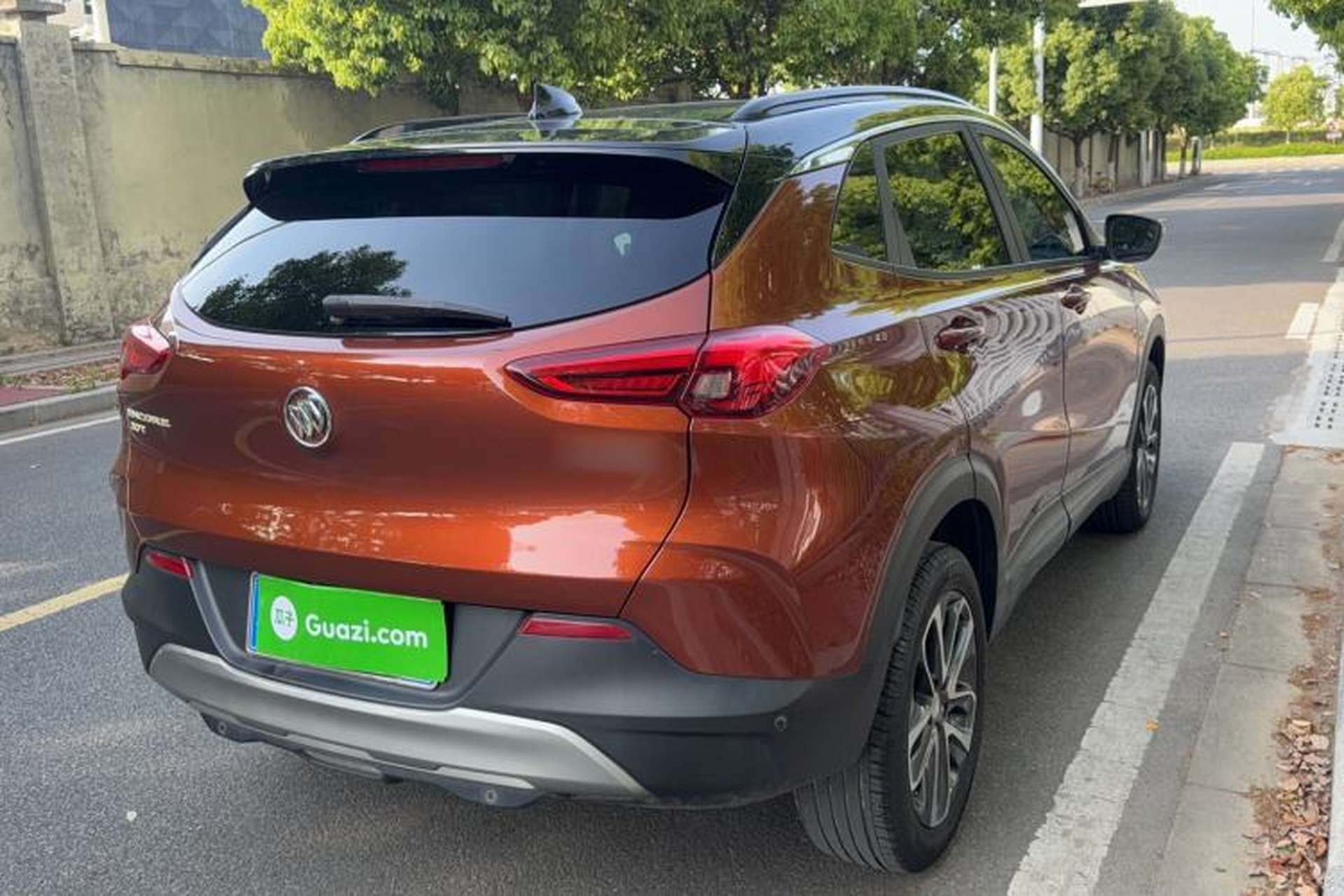 Used Buick Encore 2020 20T CVT Elite Edition Rear Right 45 Deg