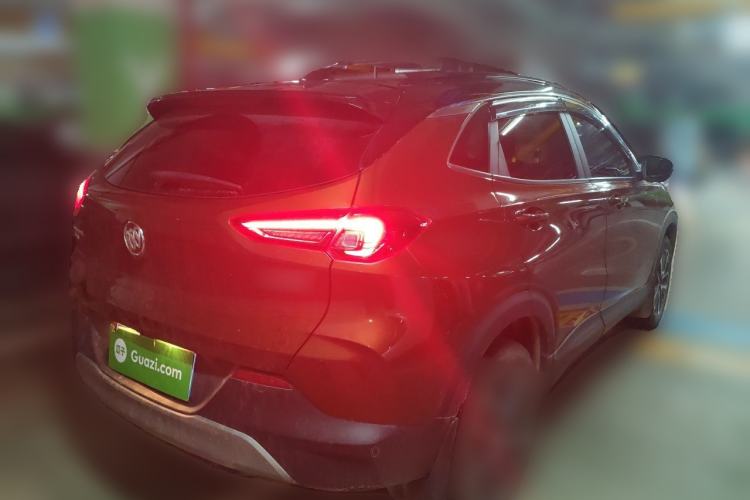 Used Buick Encore 2020 20T CVT Elite Edition Rear Right 45 Deg