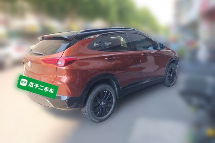 Used Buick Encore 2020 20T CVT Luxury Edition Rear Right 45 Deg