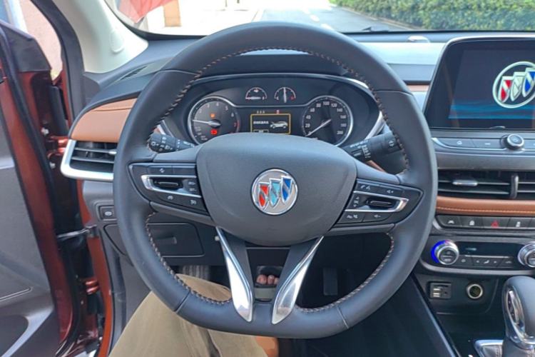 Used Buick Encore 2020 20T CVT Luxury Edition Steering Wheel