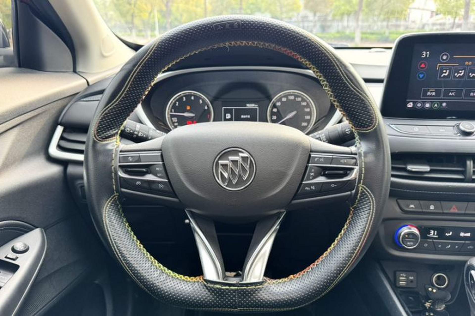 Used Buick Encore 2020 20T CVT Elite Edition Steering Wheel