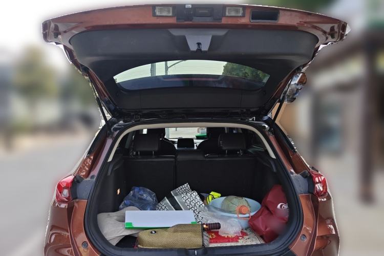 Used Buick Encore 2020 20T CVT Luxury Edition Trunk