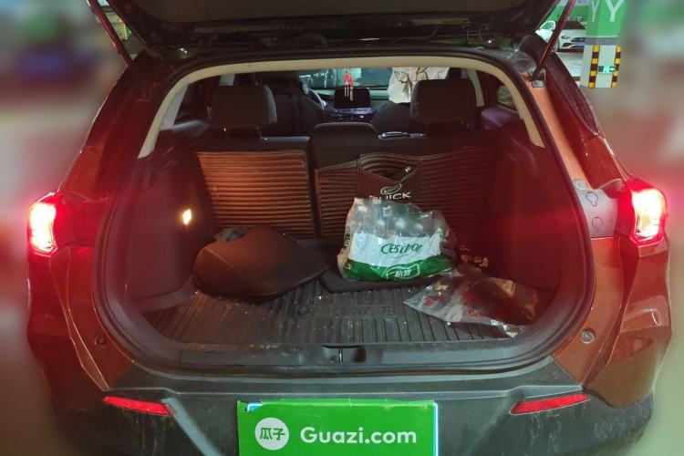 Used Buick Encore 2020 20T CVT Elite Edition Trunk