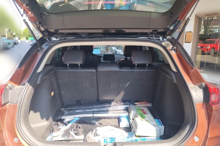 Used Buick Encore 2020 20T CVT Luxury Edition Trunk