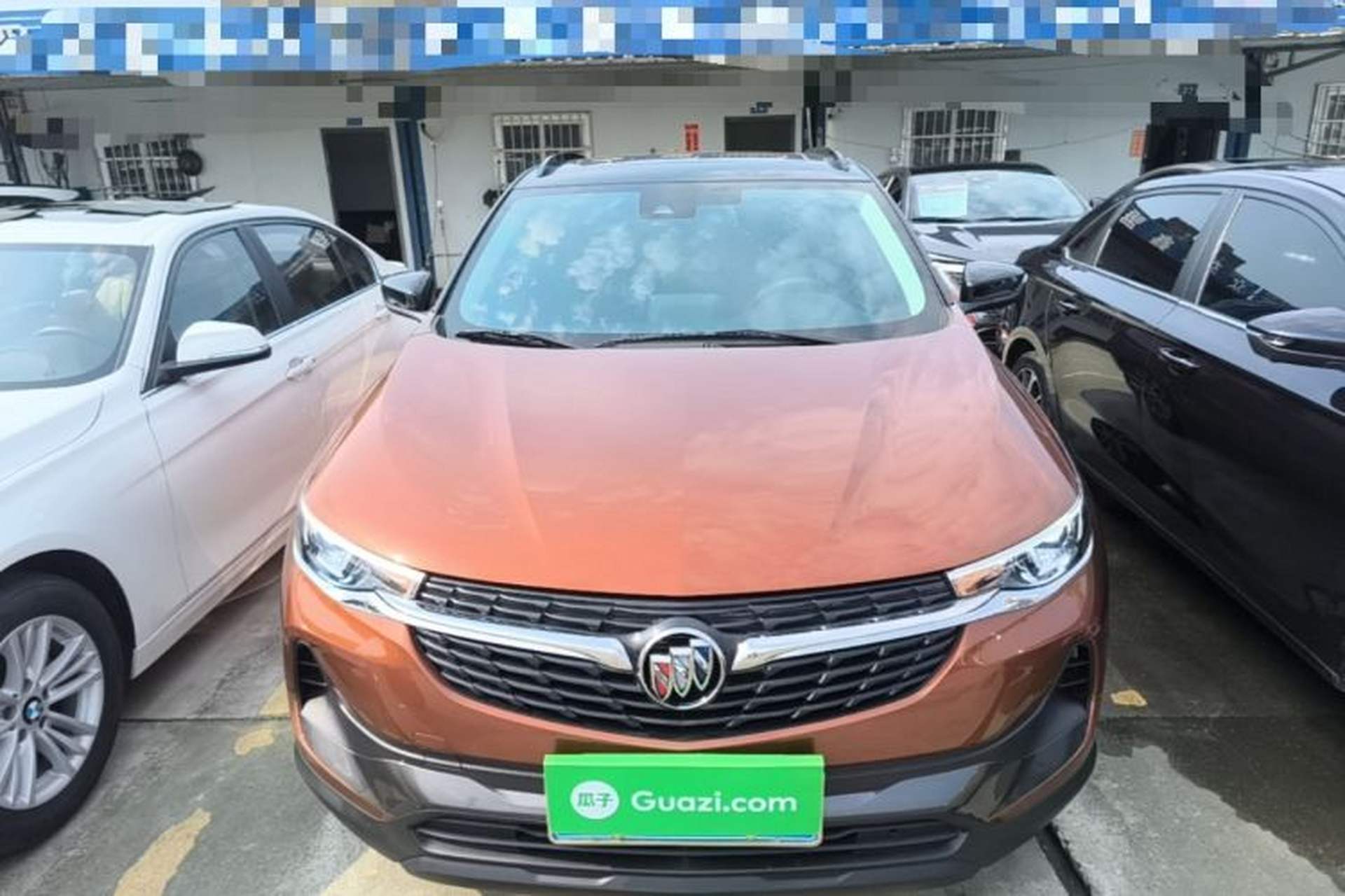 Used Buick Encore 2020 20T CVT Elite Edition Front