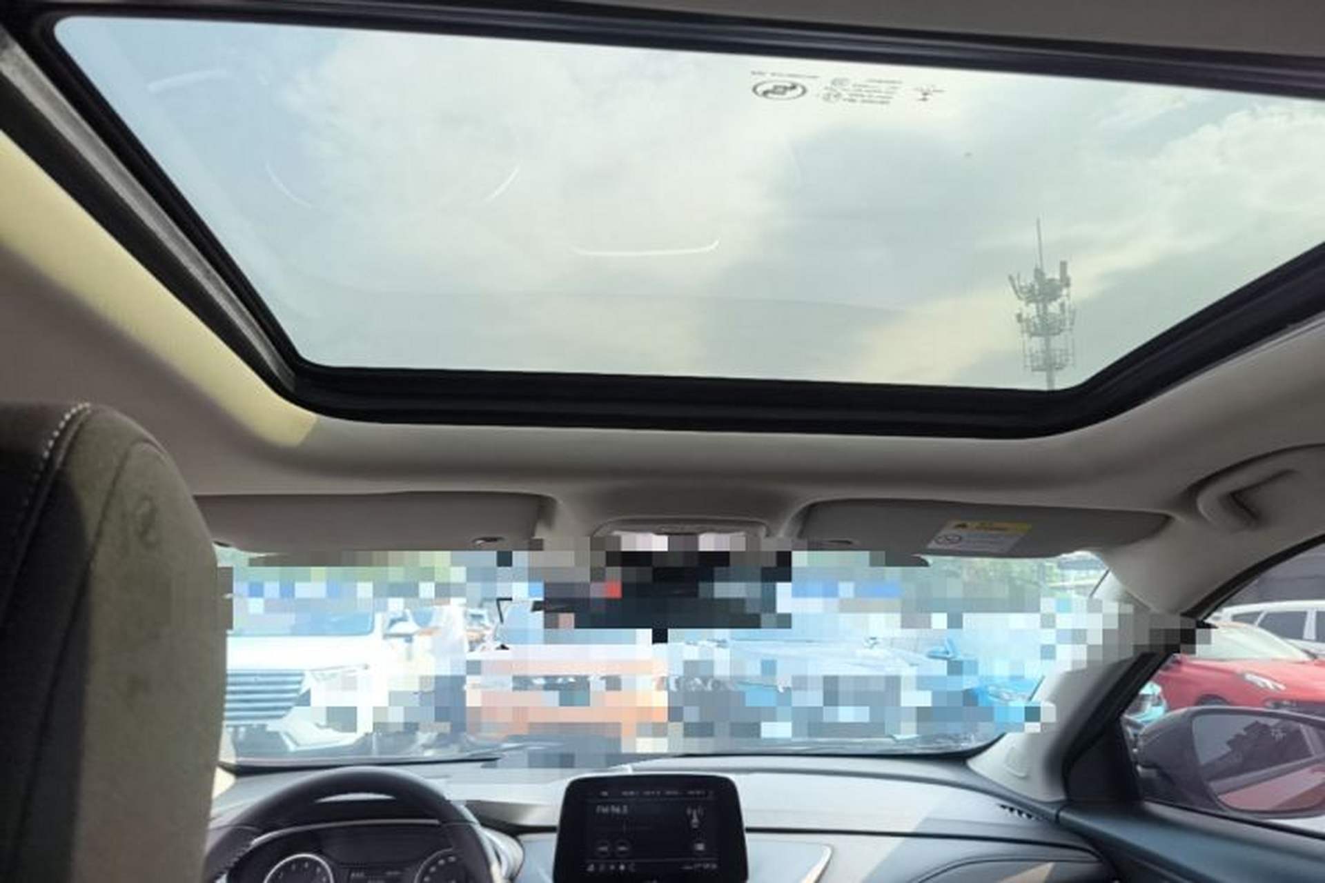Used Buick Encore 2020 20T CVT Elite Edition Headliner