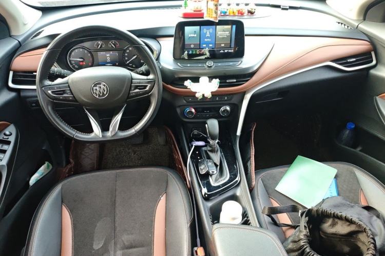 Used Buick Encore 2020 20T CVT Luxury Edition Center Console