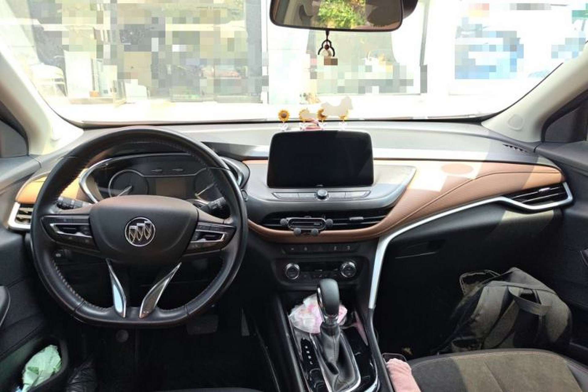 Used Buick Encore 2020 20T CVT Luxury Edition Center Console