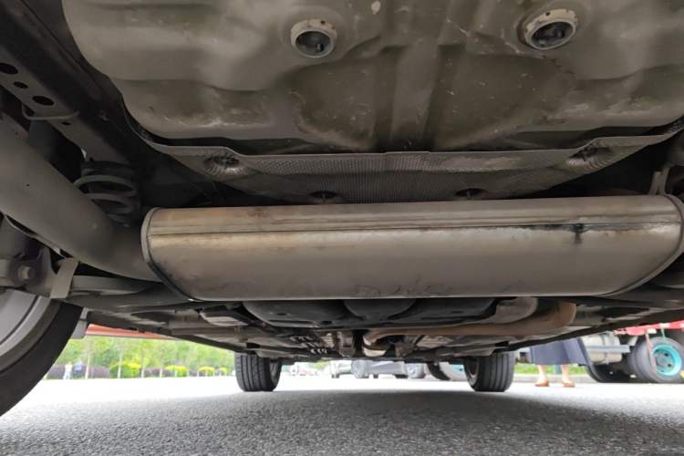 Used Buick Encore 2020 20T CVT Elite Edition Chassis Rear