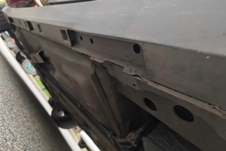 Used Buick Encore 2020 20T CVT Elite Edition Chassis Rear Left