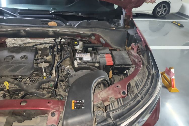 Used Buick Encore 2020 20T CVT Elite Edition Engine Bay Left