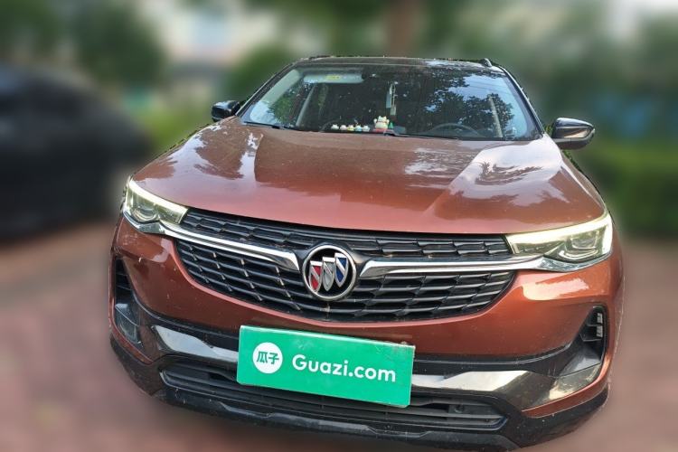 Used Buick Encore 2020 20T CVT Luxury Edition Front