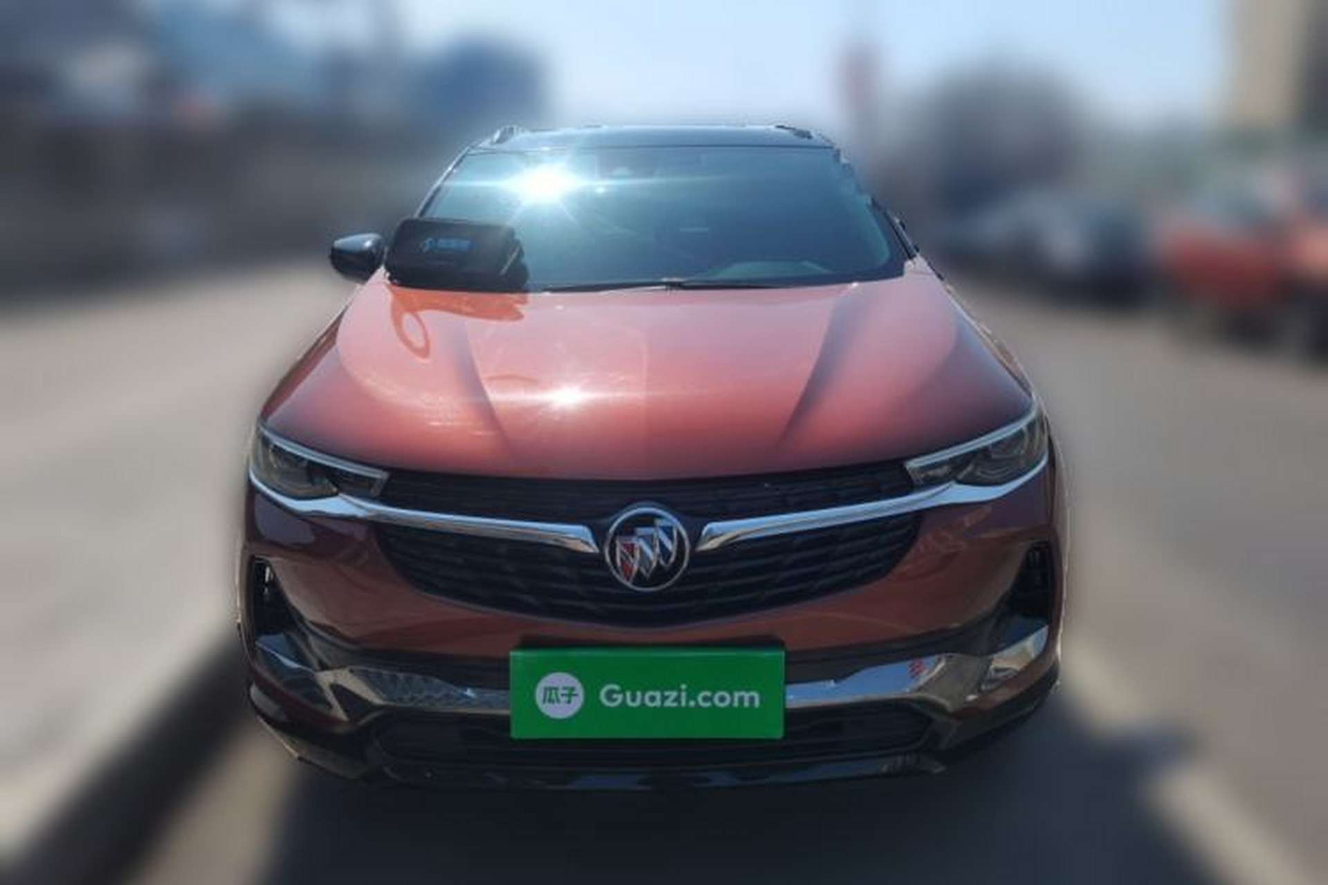 Used Buick Encore 2020 20T CVT Luxury Edition Front