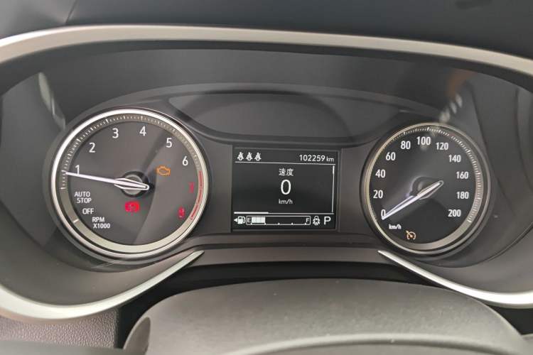 Used Buick Encore 2020 20T CVT Elite Edition Instrument Cluster
