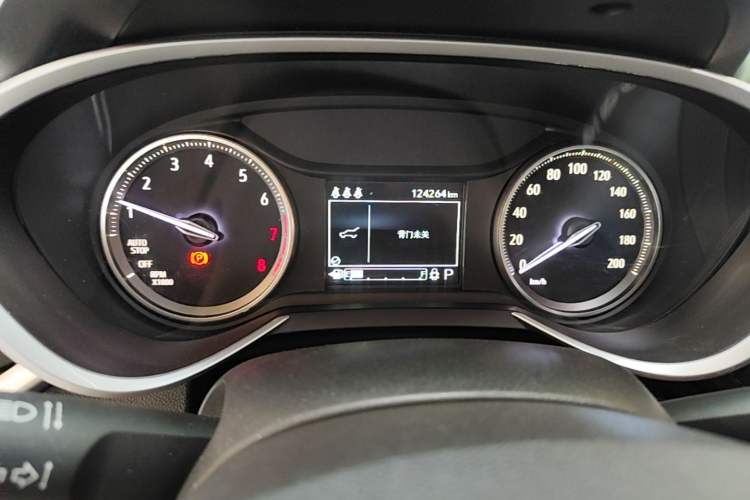 Used Buick Encore 2020 20T CVT Elite Edition Instrument Cluster