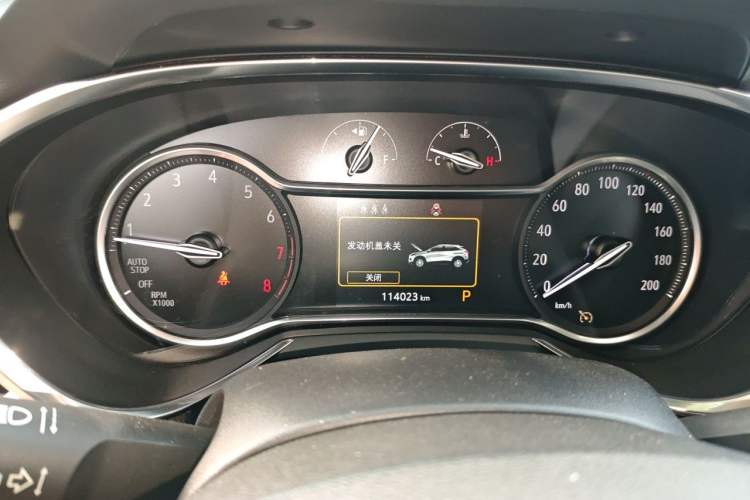 Used Buick Encore 2020 20T CVT Luxury Edition Instrument Cluster