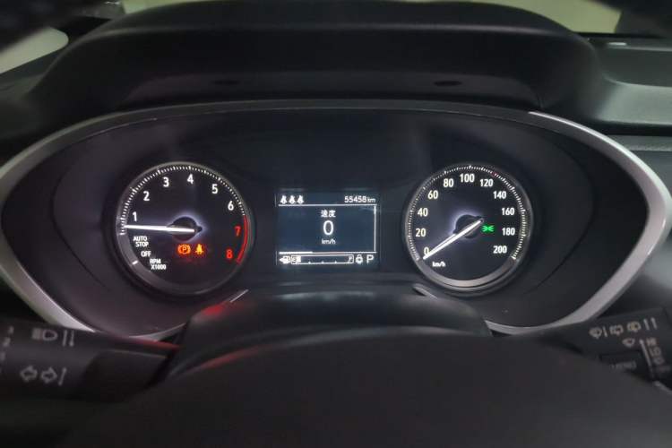 Used Buick Encore 2020 20T CVT Elite Edition Instrument Cluster
