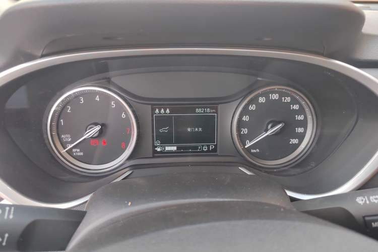 Used Buick Encore 2020 20T CVT Elite Edition Instrument Cluster