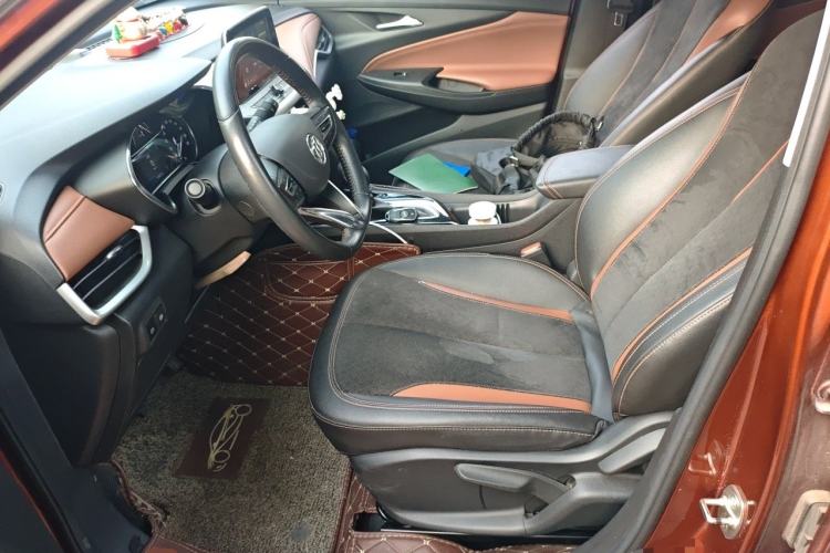 Used Buick Encore 2020 20T CVT Luxury Edition Left Front Seat