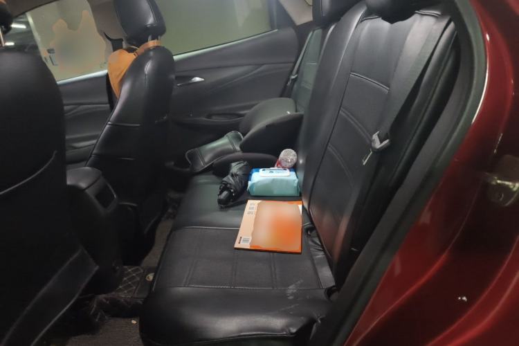 Used Buick Encore 2020 20T CVT Elite Edition Left Rear Seat