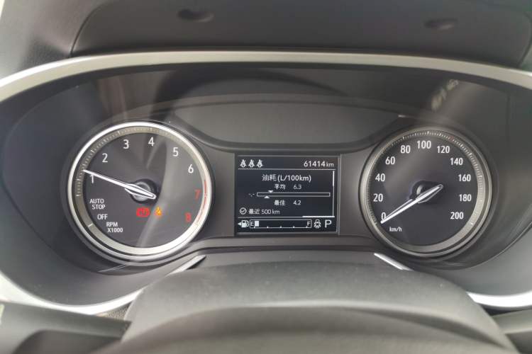 Used Buick Encore 2020 20T CVT Elite Edition Odometer Close Up