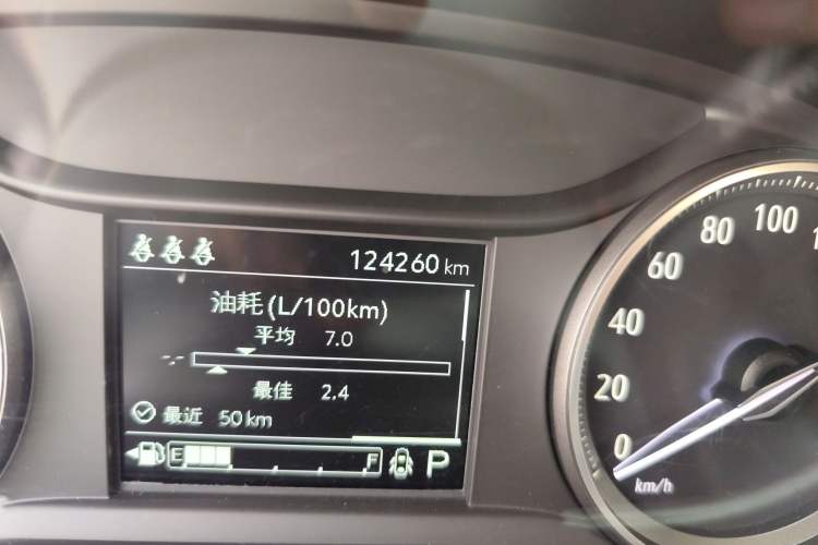 Used Buick Encore 2020 20T CVT Elite Edition Odometer Close Up