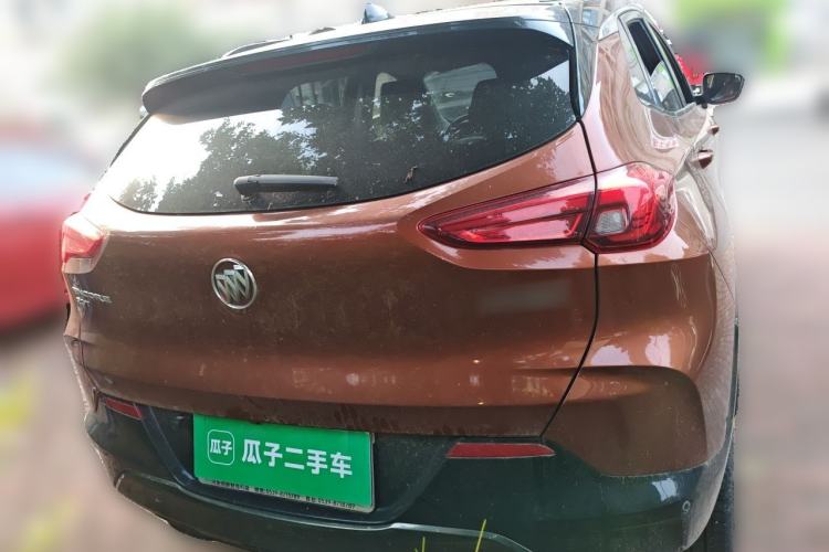 Used Buick Encore 2020 20T CVT Luxury Edition Rear