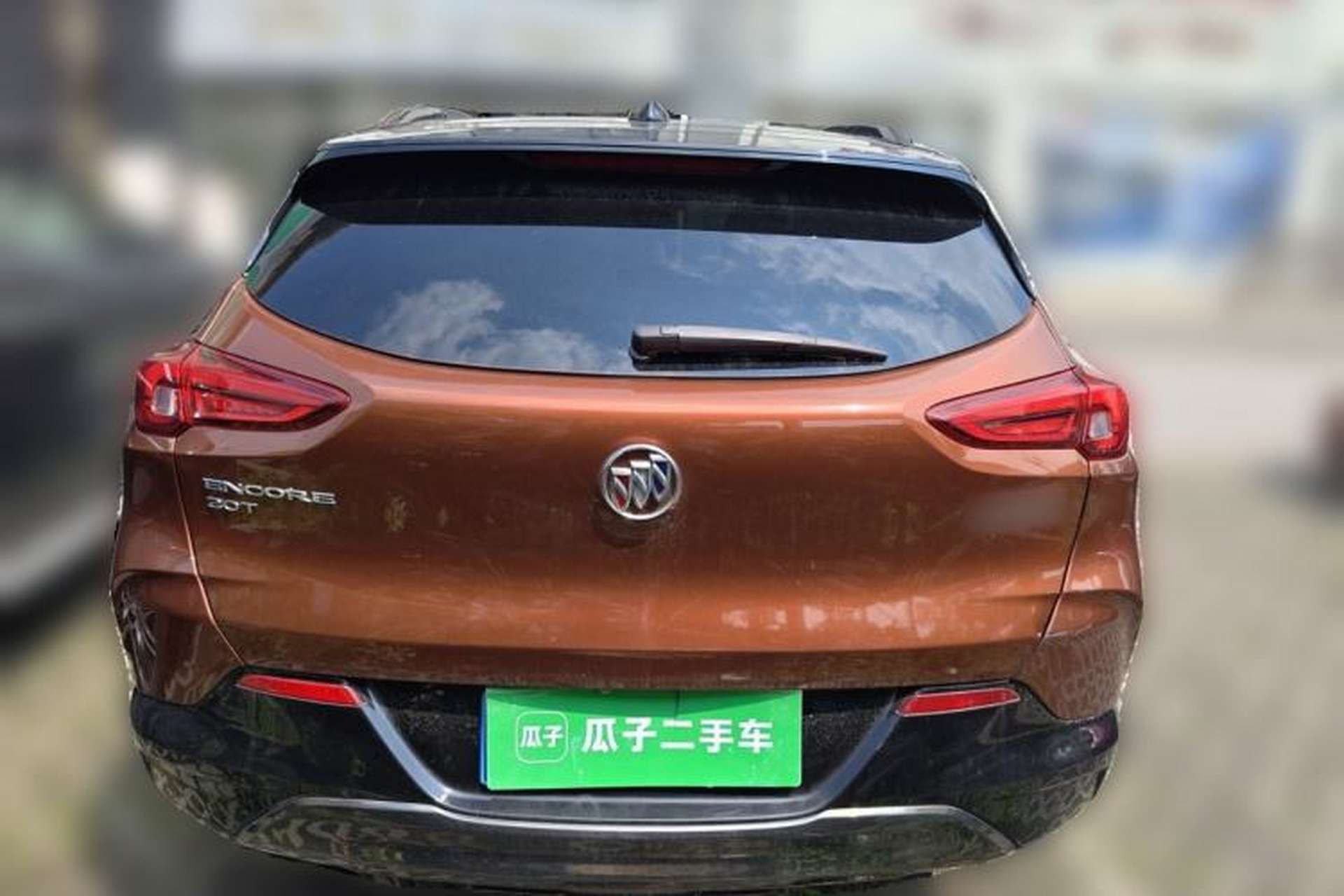 Used Buick Encore 2020 20T CVT Luxury Edition Rear