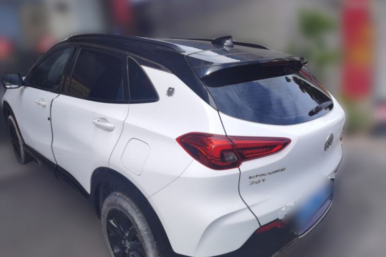 Used Buick Encore 2020 20T CVT Elite Edition Rear Left 45 Deg