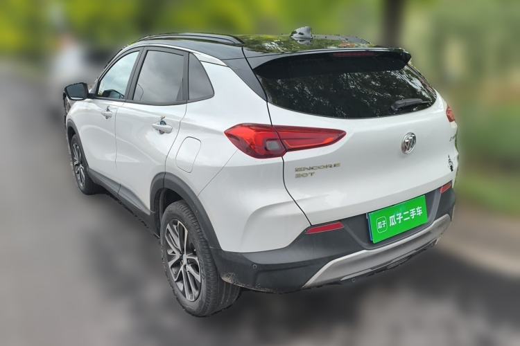 Used Buick Encore 2020 20T CVT Elite Edition Rear Left 45 Deg