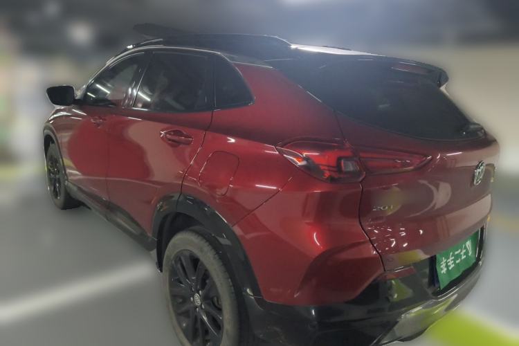 Used Buick Encore 2020 20T CVT Elite Edition Rear Left 45 Deg