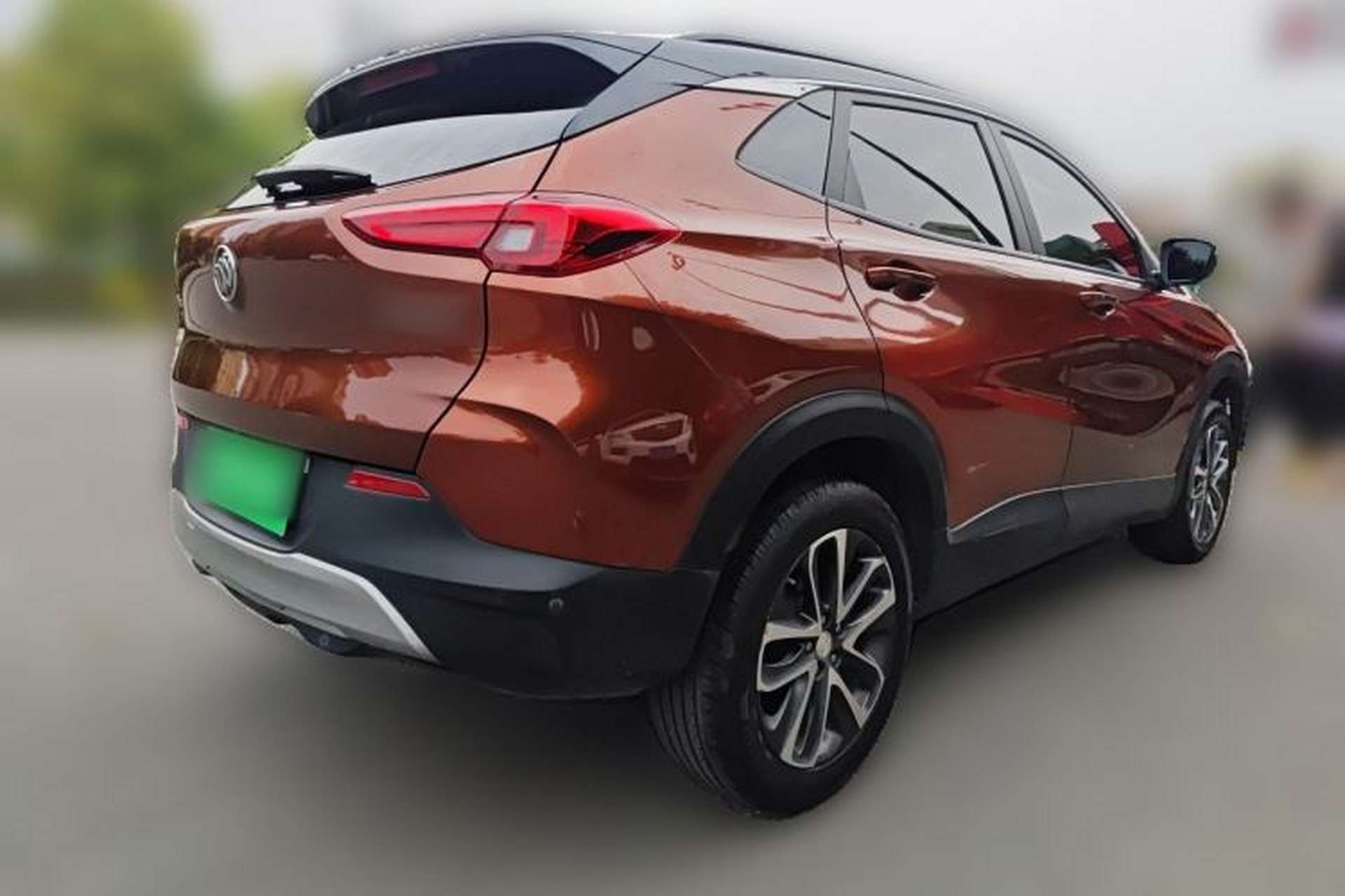 Used Buick Encore 2020 20T CVT Elite Edition Rear Right 45 Deg