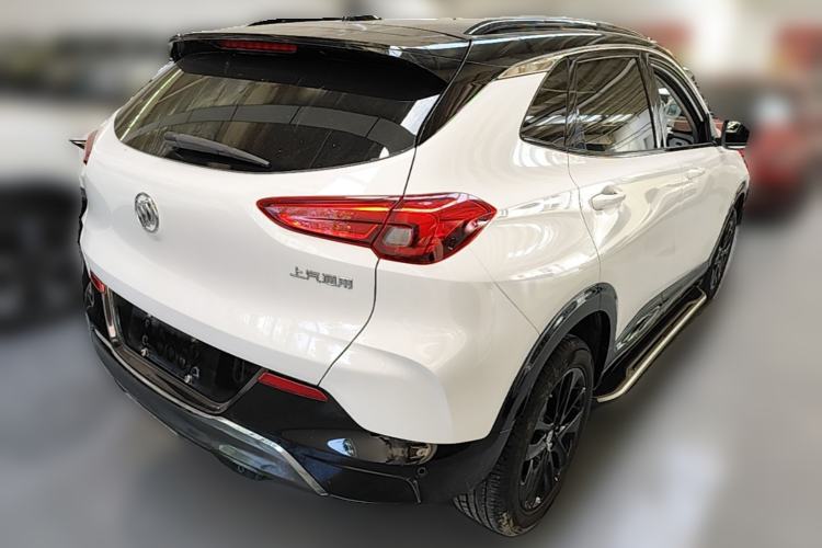 Used Buick Encore 2020 20T CVT Elite Edition Rear Right 45 Deg